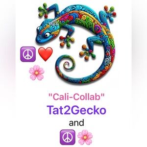 "Cali-Collab" 😊❤️☮️🌸
